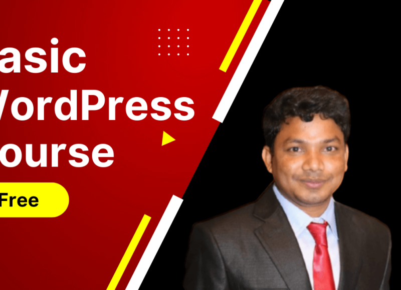 WordPress Course Online Free