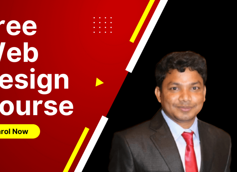 Free Web Design Course in Bangladesh